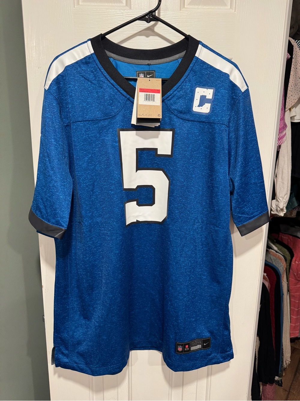 Nike Indianapolis Colts Jersey